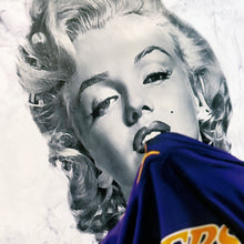 Load image into Gallery viewer, ARTIFICIAL INTELLIGENCE &#39;Lakers Marilyn&#39; (2020) Offset Lithograph Poster