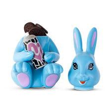 Load image into Gallery viewer, AIKO &#39;Blue Bunny&#39; (2024) Ceramic Designer Cookie Jar - Signari Gallery 