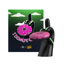 Load image into Gallery viewer, ABELL OCTOVAN &#39;I Donut Care&#39; (2020) Designer Vinyl Art Figure (Spooky Ed.)