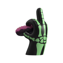 Load image into Gallery viewer, ABELL OCTOVAN &#39;I Donut Care&#39; (2020) Designer Vinyl Art Figure (Spooky Ed.)