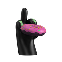 Load image into Gallery viewer, ABELL OCTOVAN &#39;I Donut Care&#39; (2020) Designer Vinyl Art Figure (Spooky Ed.)