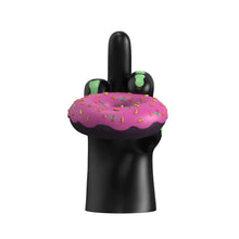 Load image into Gallery viewer, ABELL OCTOVAN &#39;I Donut Care&#39; (2020) Designer Vinyl Art Figure (Spooky Ed.)