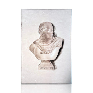 ABELL OCTOVAN 'Mischief' (2024) Polystone Designer Art Sculpture