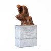 ABI CROMPTON 'The Thinker' (2021) Collectible Foam Stress Toy