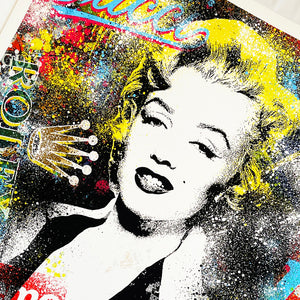 AGENT X 'Marilyn as Rose Weston' (2022) Giclêe Print - Signari Gallery 