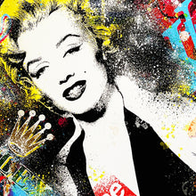 Load image into Gallery viewer, AGENT X &#39;Marilyn as Rose Weston&#39; (2022) Giclêe Print - Signari Gallery 
