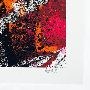 AGENT X 'Marilyn as Rose Weston' (2022) Giclêe Print - Signari Gallery 