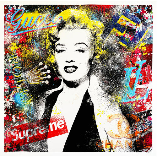 AGENT X 'Marilyn as Rose Weston' (2022) Giclêe Print - Signari Gallery 