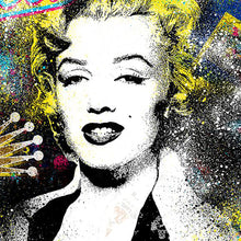 Load image into Gallery viewer, AGENT X &#39;Marilyn as Rose Weston&#39; (2022) Giclêe Print - Signari Gallery 