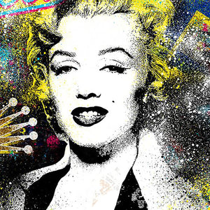 AGENT X 'Marilyn as Rose Weston' (2022) Giclêe Print - Signari Gallery 