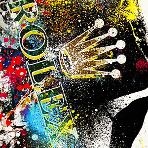 AGENT X 'Marilyn as Rose Weston' (2022) Giclêe Print - Signari Gallery 