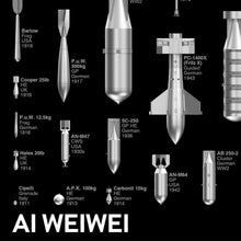 Load image into Gallery viewer, AI WEIWEI &#39;History of Bombs&#39; Offset Lithograph - Signari Gallery 