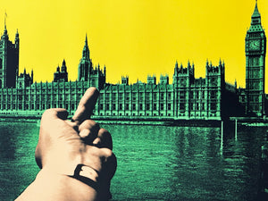 AI WEIWEI 'Making Sense: Houses of Parliament' Museum Show Print - Signari Gallery 