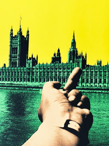 AI WEIWEI 'Making Sense: Houses of Parliament' Museum Show Print - Signari Gallery 