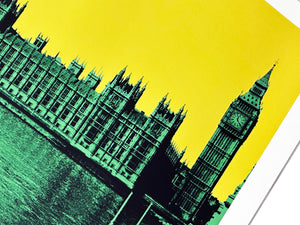 AI WEIWEI 'Making Sense: Houses of Parliament' Museum Show Print - Signari Gallery 