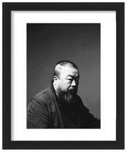 Load image into Gallery viewer, AI WEIWEI &#39;Making Sense: Portrait&#39; (2023) Framed Museum Show Postcard - Signari Gallery 