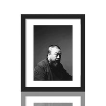 Load image into Gallery viewer, AI WEIWEI &#39;Making Sense: Portrait&#39; (2023) Framed Museum Show Postcard - Signari Gallery 