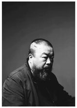 Load image into Gallery viewer, AI WEIWEI &#39;Making Sense: Portrait&#39; (2023) Framed Museum Show Postcard - Signari Gallery 
