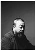 AI WEIWEI 'Making Sense: Portrait' (2023) Framed Museum Show Postcard - Signari Gallery 
