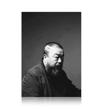 Load image into Gallery viewer, AI WEIWEI &#39;Making Sense: Portrait&#39; (2023) Framed Museum Show Postcard - Signari Gallery 