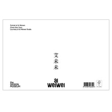 Load image into Gallery viewer, AI WEIWEI &#39;Making Sense: Portrait&#39; (2023) Framed Museum Show Postcard - Signari Gallery 