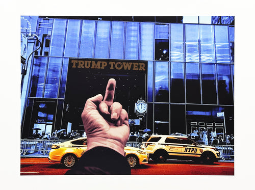AI WEIWEI 'Making Sense: Trump Tower' Museum Show Print - Signari Gallery 