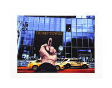 Load image into Gallery viewer, AI WEIWEI &#39;Making Sense: Trump Tower&#39; Museum Show Print - Signari Gallery 