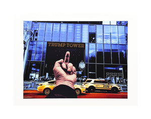 AI WEIWEI 'Making Sense: Trump Tower' Museum Show Print - Signari Gallery 