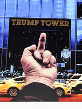 Load image into Gallery viewer, AI WEIWEI &#39;Making Sense: Trump Tower&#39; Museum Show Print - Signari Gallery 