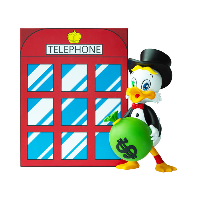 ALEC MONOPOLY 'Rich Ducky' (2025) Vinyl Designer Art Sculpture