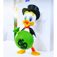 Load image into Gallery viewer, ALEC MONOPOLY &#39;Rich Ducky&#39; (2025) Vinyl Designer Art Sculpture