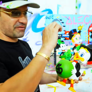 ALEC MONOPOLY 'Rich Ducky' (2025) Vinyl Designer Art Sculpture