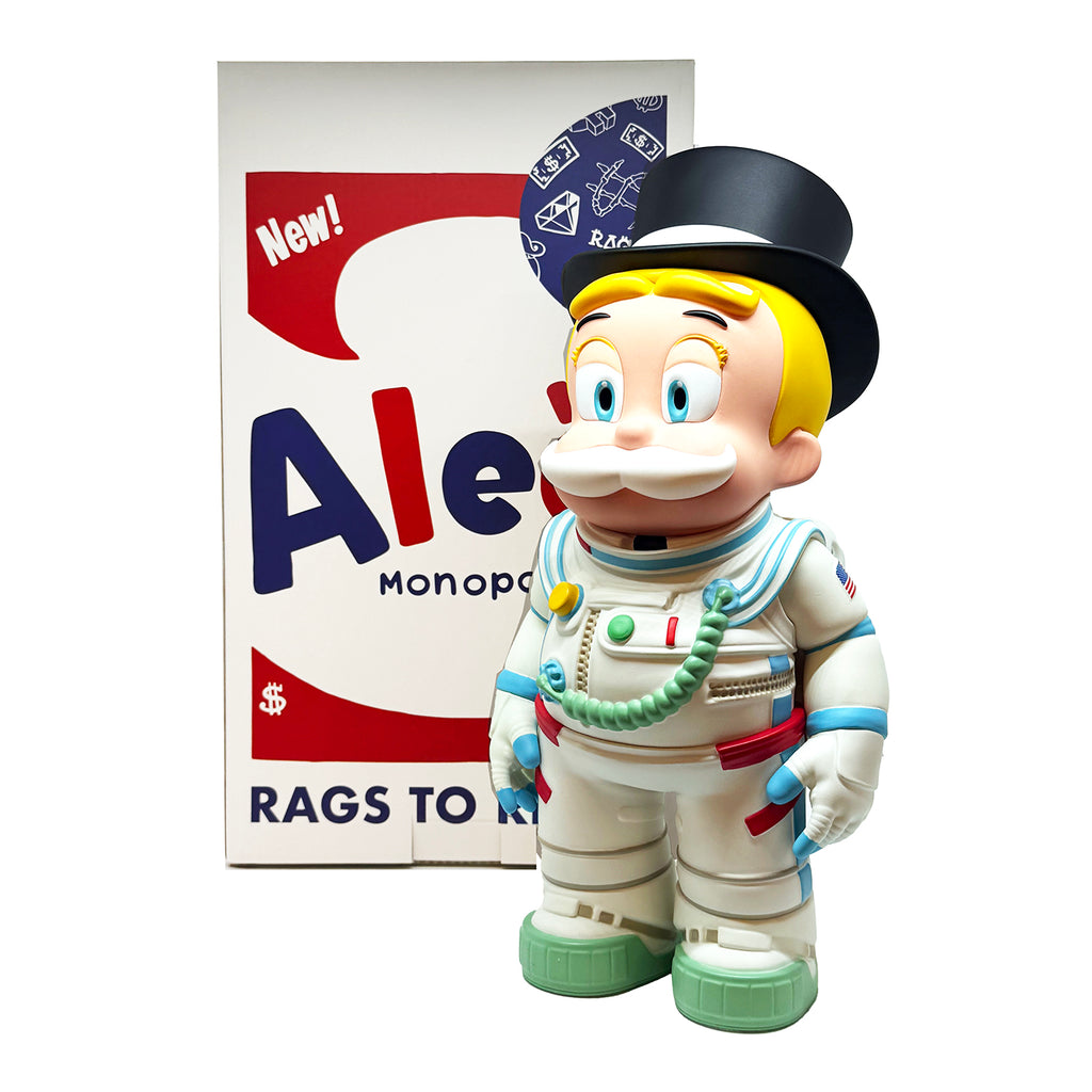 ALEC MONOPOLY 'Space Man Richie' (2023) Designer Art Sculpture