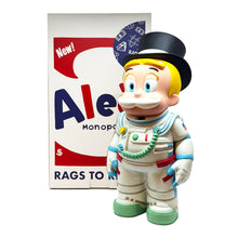 Load image into Gallery viewer, ALEC MONOPOLY &#39;Space Man Richie&#39; (2023) Designer Art Sculpture