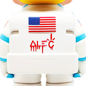 ALEC MONOPOLY 'Space Man Richie' (2023) Designer Art Sculpture