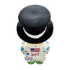 ALEC MONOPOLY 'Space Man Richie' (2023) Hand-Painted Designer Art Sculpture (AP)