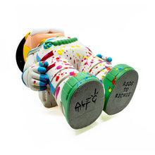 Load image into Gallery viewer, ALEC MONOPOLY &#39;Space Man Richie&#39; (2023) Hand-Painted Designer Art Sculpture (AP)
