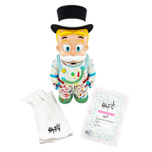 Load image into Gallery viewer, ALEC MONOPOLY &#39;Space Man Richie&#39; (2023) Hand-Painted Designer Art Sculpture (AP)
