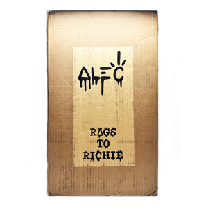 ALEC MONOPOLY 'Space Man Richie' (2023) Hand-Painted Designer Art Sculpture (AP)