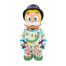 Load image into Gallery viewer, ALEC MONOPOLY &#39;Space Man Richie&#39; (2023) Hand-Painted Designer Art Sculpture (AP)