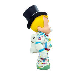 ALEC MONOPOLY 'Space Man Richie' (2023) Hand-Painted Designer Art Sculpture (AP)