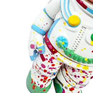 ALEC MONOPOLY 'Space Man Richie' (2023) Hand-Painted Designer Art Sculpture (AP)