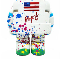 Load image into Gallery viewer, ALEC MONOPOLY &#39;Space Man Richie&#39; (2023) Hand-Painted Designer Art Sculpture (AP)