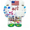 ALEC MONOPOLY 'Space Man Richie' (2023) Hand-Painted Designer Art Sculpture (AP)