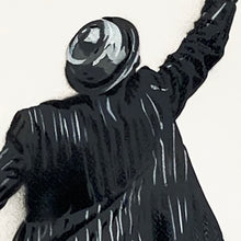 Load image into Gallery viewer, ALESSIO B &#39;Paint Love&#39; (2020) Hand-Finished Screen Print (white) - Signari Gallery 