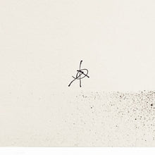 Load image into Gallery viewer, ALESSIO B &#39;Paint Love&#39; (2020) Hand-Finished Screen Print (white) - Signari Gallery 