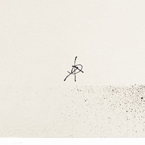 ALESSIO B 'Paint Love' (2020) Hand-Finished Screen Print (white) - Signari Gallery 