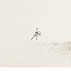 ALESSIO B 'Paint Love' (2020) Hand-Finished Screen Print (white) - Signari Gallery 