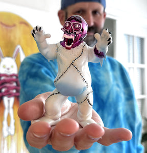 ALEX PARDEE 'Polar Opposite' (2024) Resin Designer Art Figure