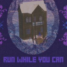 Load image into Gallery viewer, ALLIE EICK 'Run While You Can' (2026) Ominous Giclée on Canvas - Signari Gallery 